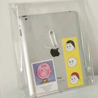 로페리아 다용도 PVC 투명 파우치 중형(0215900)