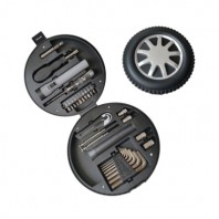 멀티픽스 타이어모양 휴대용 공구세트 29p CB935