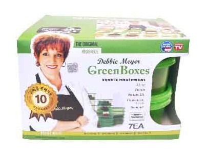 올바른 보관, 신선한 맛을 지켜주는 [데비마이어] 그린박스 473ml,709ml,946ml,1.8L, 4종세트