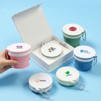 모스니에 접이식 실리콘컵 텀블러+자석싸바리케이스