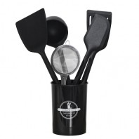 블랙우드 실리콘 조리도구5종세트