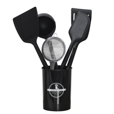 블랙우드 실리콘 조리도구5종세트