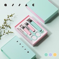 [큐싹] 이지 슬라이드 손톱깎이 멀티컬러 (6종)