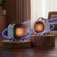 어반 에펠 PTC 미니 온풍기 전기히터