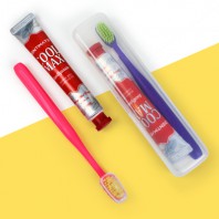 크리오 부케가르니  프리미엄 치약칫솔세트 휴대용양치세트