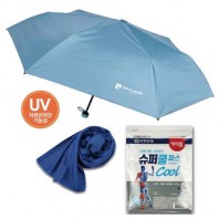 안심생활건강세트 5호 여름(암막3단양우산+쿨파스+쿨타올)