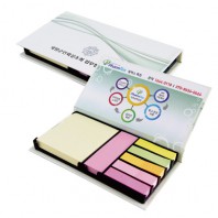 하드커버 점착메모함 (대-80매)