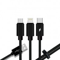 애니존 3 WAY 케이블 3 IN 1 고속충전데이터케이블 58C 2M(롱케이블)