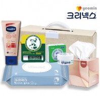 크리넥스 브랜드생활건강세트 3호