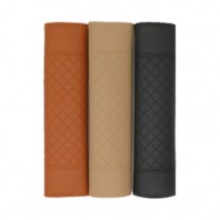 CE411 카테크 케이퍼블 자동차안전벨트 가죽커버