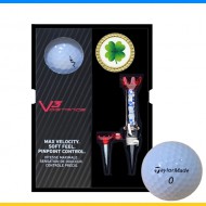 테일러메이드 v3 디스턴스 3구 볼마커 자석티세트 (3pc)