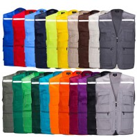 2cm반사띠 일반조끼