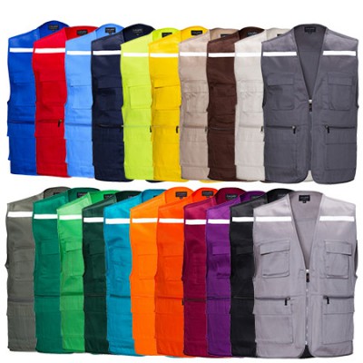 2cm반사띠 일반조끼