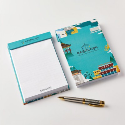 하드커버 리갈메모지 (절취노트)100매-상단형(고급형)