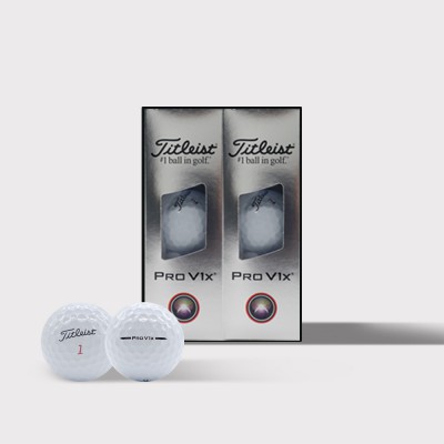 타이틀리스트 PRO V1X 6구 4피스 하프더즌 골프공