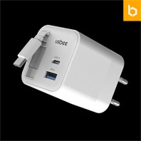 유즈비 GaN 65W C타입 릴케이블 초고속 멀티충전기