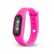 네이쳐 스포츠 LED 실리콘 투버튼 손목 만보계 만보기 CB375