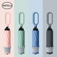 파스텔라 PS11 버클형 3단 수동 거꾸로 우산