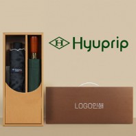 협립양산 블랙라벨 리본웨이브 양우산 +협립 3단70엔티크 고밀도 완전자동우산-세트