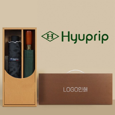 협립양산 블랙라벨 리본웨이브 양우산 +협립 3단70엔티크 고밀도 완전자동우산-세트