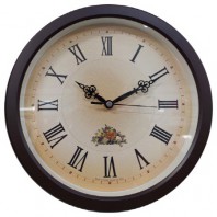 240 심플엔틱벽시계