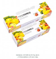 키친업 지퍼백 대
