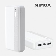 미모아 슬림듀얼 대용량 20000mAh 보조배터리 PS2000