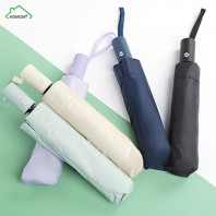 홈데이 내추럴 UV 3단 완전자동 양우산-KS인증