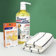 부케가르니 주방세제 750ml  정품 대일밴드 주방타올 3종세트