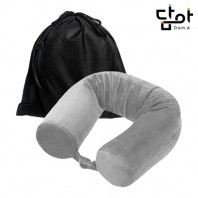 담아 접이식 꺾이는 메모리폼 목베개