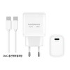 플레오맥스 20W GaN PD 고속 충전기 PMQC-GAN2000CT (CtoC케이블 포함)