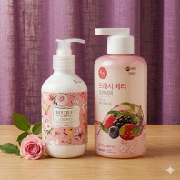 애경  순샘 주방세제 510g 핸드크림 290g 2종세트