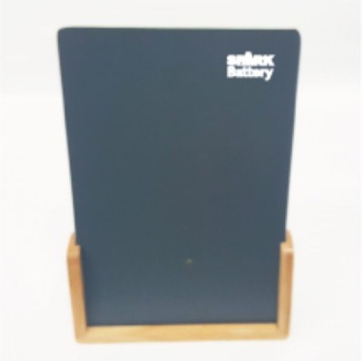 메모보드 나무받침