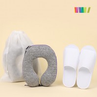 (달팡 목베개+호텔 슬리퍼)세트