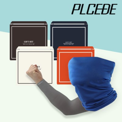 플씨드 무지쿨마스크 + 투밴드 쿨토시 2종 세트