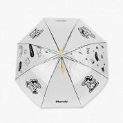 주문제작｜투명 우산｜장우산｜어린이 우산｜MF1151