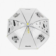 주문제작｜투명 우산｜장우산｜어린이 우산｜MF1151