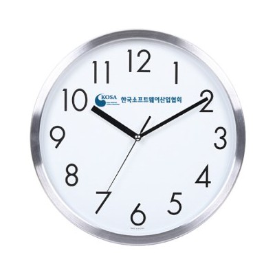 320알류미늄벽시계