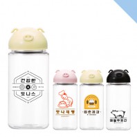 [더 야노스] 파스텔 피그보틀 페트 350