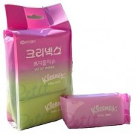 크리넥스 실키소프트 쁘띠 물티슈8매입x6개(6개번들)