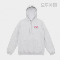 모두애 X 유나이티드 애슬 오버핏 후드티