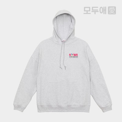 모두애 X 유나이티드 애슬 오버핏 후드티