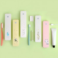 국내생산 충전식 소유UVC 휴대용칫솔살균기  동물캐릭터 MHC-5600