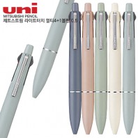 uni 제트스트림 라이트터치 멀티4in1 볼펜0.5