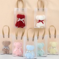 루가르 인형행주타올 1P /쇼핑백 증정 / 판촉행주타올/키친타월/극세사 행주타월