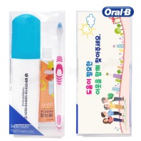 대박_오랄비_고탄력미세모+페리오/칫솔치약세트