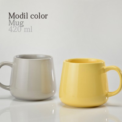 모딜 컬러머그420ml