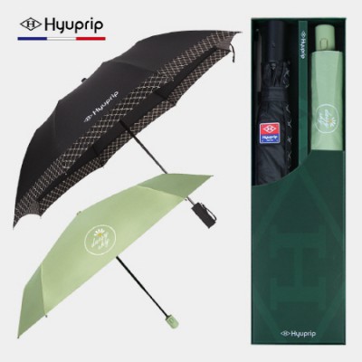 협립 2단 커넥션 보다 자동우산 +협립3단50암막데이지완전자동우양산-세트