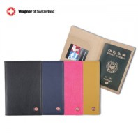 와그너가죽+샤무드여권지갑