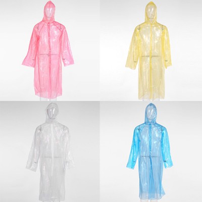 로페리아 남녀공용  PE  일회용 단추형 우의(53g)(0190246)